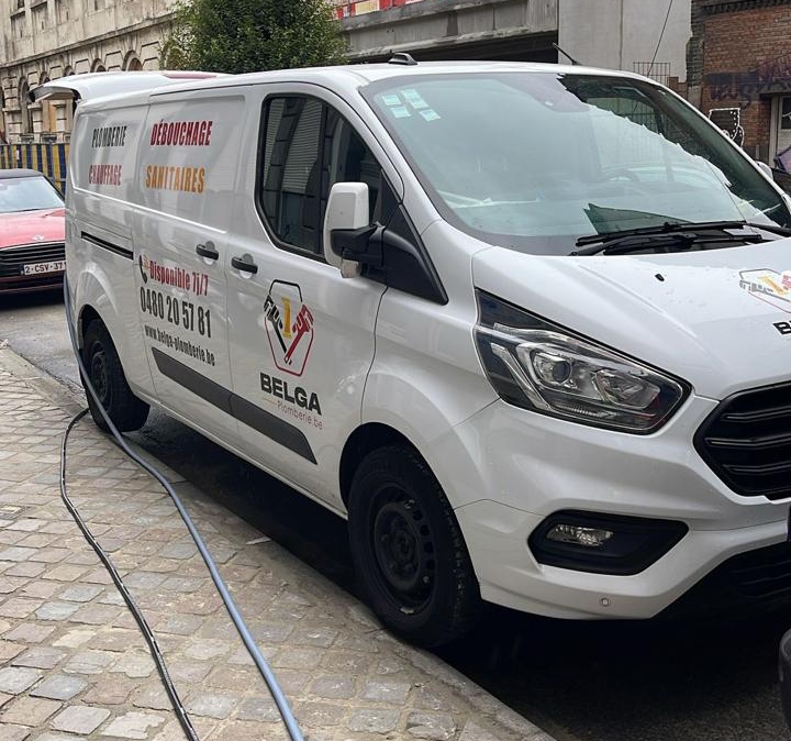 Débouchage à Bruxelles